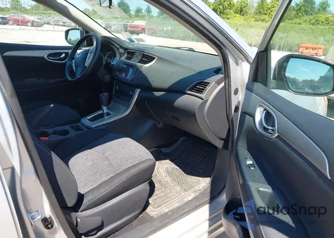 2015 Nissan Sentra Sv z USA, uszkodzony, nr VIN 3N1AB7AP4FY247428